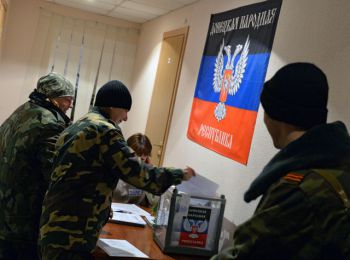 порошенко: боевики донецкой и луганской области отвергли мир