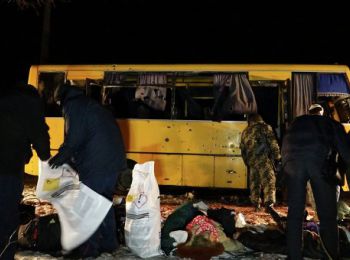 рогозин: госдеп подготовил обвинение ополченцев днр за сутки до обстрела автобуса в волновахе