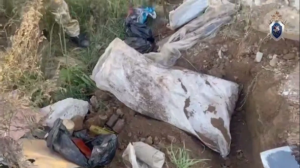 Схрон с оружием, принадлежащий банде вымогателей, нашли в Приморье