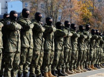 бойцы батальона «азов» блокируют границу с приднестровьем