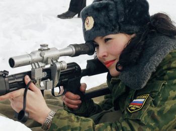 в российской армии увеличилось число женщин, служащих по контракту