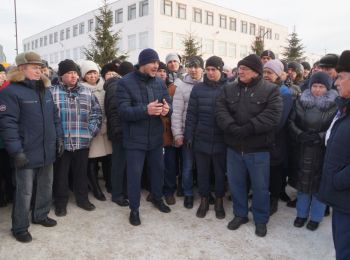 в челябинской области сотрудники предприятия роскосмоса вышли на митинг