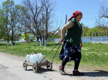 в славянском районе жители остаются без воды