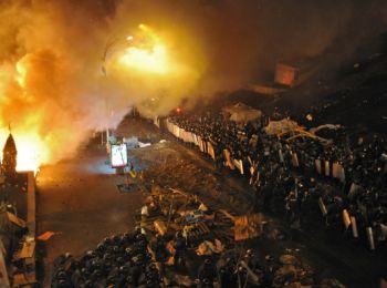 Столкновения в Киеве привели к жертвам