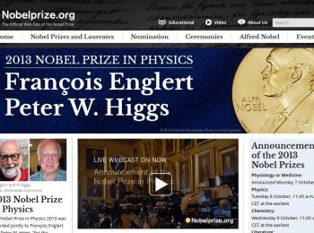 нобелевская премия 2013 года по физике дана за предсказание бозона хиггса