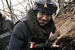 антитеррористическая прокуратура парижа расследует гибель французского журналиста под бахмутом