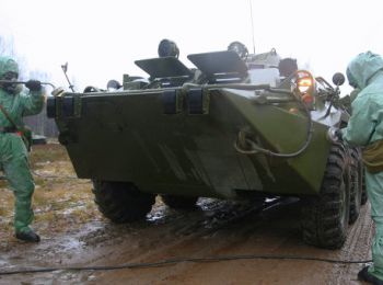 российские войска химической защиты получат огнеметные средства повышенной точности