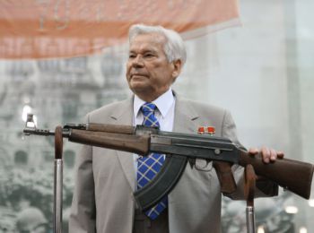 на 95-м году жизни скончался  конструктор стрелкового оружия михаил калашников