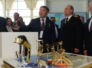 россия и казахстан запустили совместный проект по добыче углеводорода “евразия”