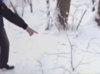 жители адыгейска доказывают существование снежного человека