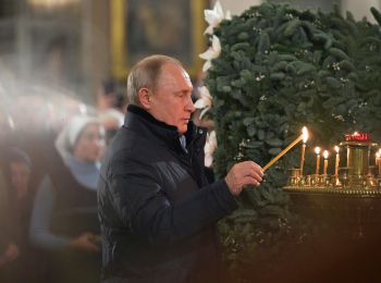 президент рф поздравил православных с рождеством