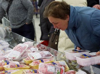импорт продовольственных товаров в россию резко упал