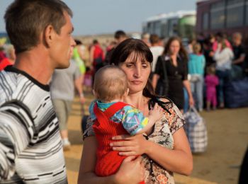 правительство рф выделило почти 100 млн для украинских беженцев