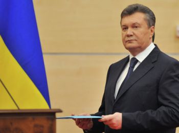 на украине начался заочный суд против януковича