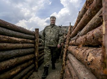 порошенко просит оружие у сша для создания системы обороны