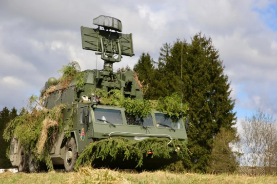 «ТОР-М2К» НА БЕЛОРУССКОМ ШАССИ - Совершенно Секретно