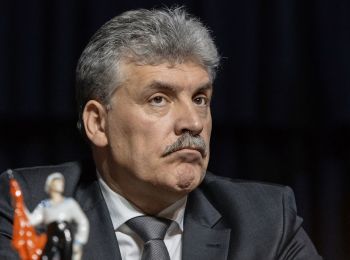 центризбирком отказался передать мандат умершего депутата грудинину
