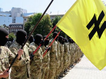 батальон “азов” получил тяжелое вооружение от украинских властей