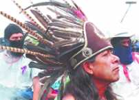 Топор войны индейцев майя