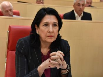 саломе зурабишвили побеждает на выборах президента грузии