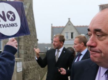 шотландцы проголосовали против независимости