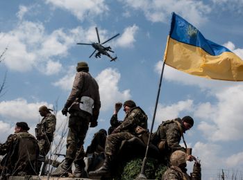 отступающие из дебальцево украинские силовики пьянствуют в артемовске