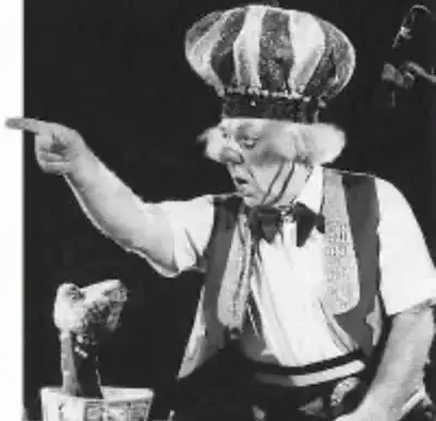 КЛОУН НОН ГРАТА - Совершенно Секретно