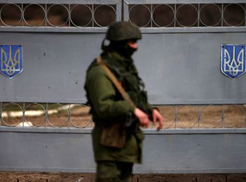 украинские военные заминировали мосты на границе с крымом