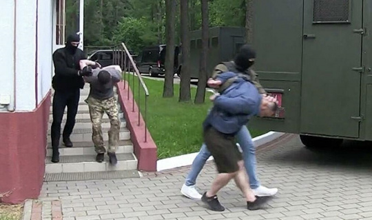 СБУ пыталась организовать антироссийскую провокацию на территории Белоруссии