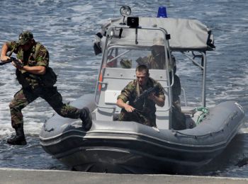 крупномасштабные учения морпехов черноморского флота начались в крыму