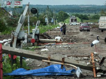 в славянске около 40 дорог разрушены после проведения спецоперации