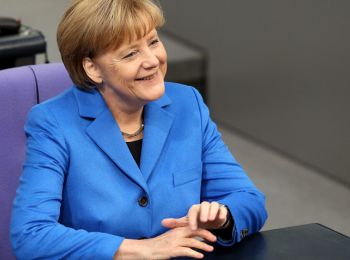 в британии меркель назвали человеком года, отметив ее храбрость наедине с путиным