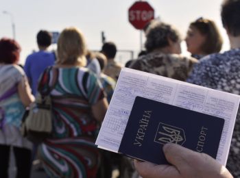 поток беженцев из донбасса в ростовскую область вновь увеличился