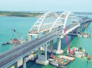 ротенберг пообещал закончить в срок строительство железнодорожной ветки крымского моста