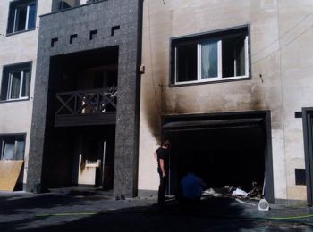 дом депутата верховной рады олега царёва сожгли в днепропетровске