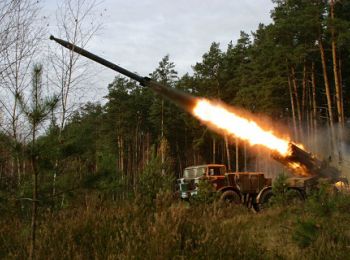 в российскую армию поступают новые «ураганы», способные накрыть огнём до 40 гектаров площади