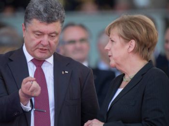 меркель и порошенко намерены провести встречу с путиным и олландом