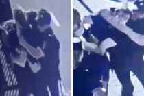 Сын миллиардера Бажаева устроил драку с полицейскими