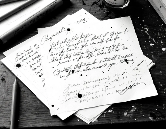 ПОДНОГОТНАЯ ПО ПОЧЕРКУ - Совершенно Секретно