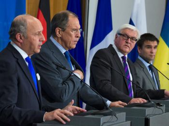 план долгосрочного перемирия на украине согласовали россия, германия, украина и франция
