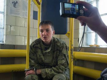 украинская летчица савченко есть в списках на обмен пленными