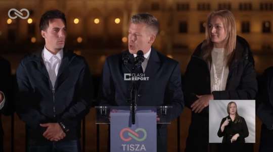 Оппозиционная партия «Тиса» победила на выборах в Венгрии