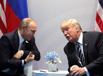 президент россии опоздал на встречу с трампом