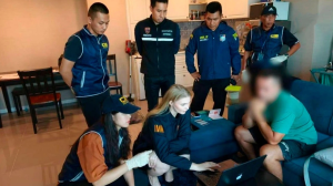 Полицейские Таиланда арестовали россиянина, который заманивал жителей СНГ в мошеннические колл-центры Мьянмы