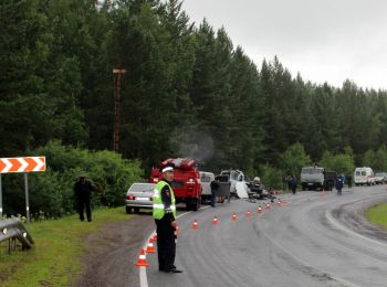 губернатор красноярского края объявил 23 июля днем траура по погибшим в дтп