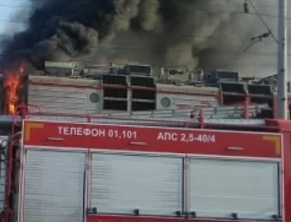 Локомотив поезда поврежден в Ростовской области из-за атаки БПЛА 