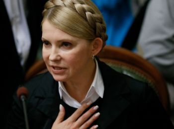 тимошенко первой сориентируется после выборов на украине