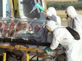 зарегистрирован первый случай заражения лихорадкой эбола на территории сша