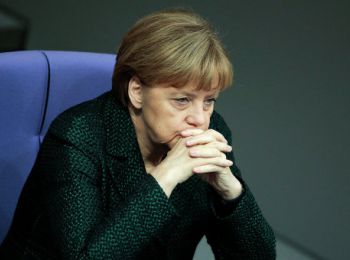 меркель отказывается от “восточной политики”, меняя расстановку сил в европе