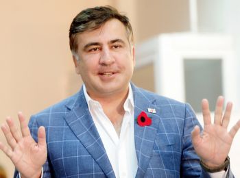 саакашвили отказался от должности заместителя яценюка